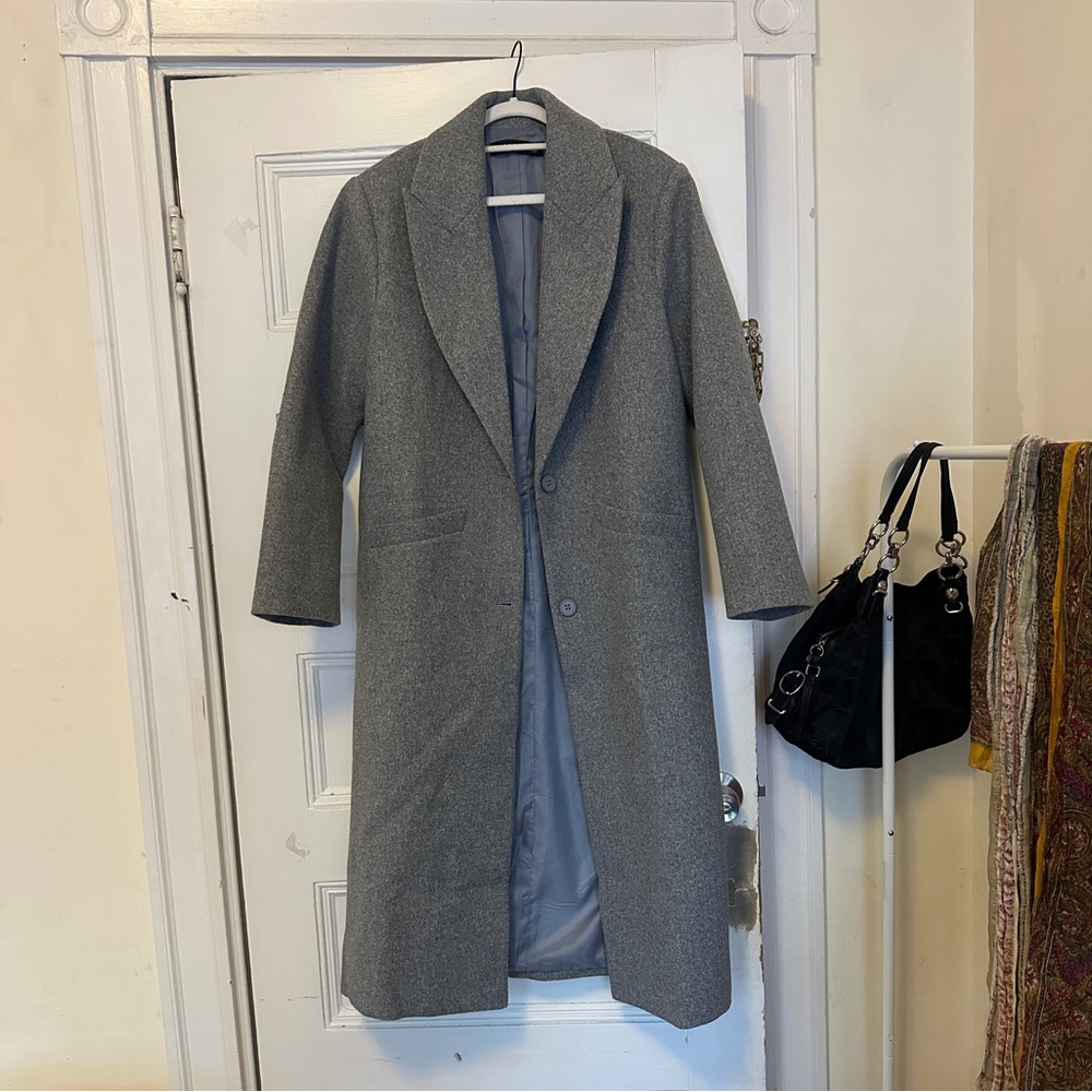 LIONESS Olsen Coat - Grey